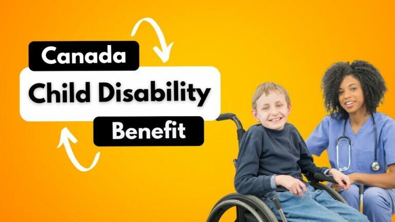 Canada Child Disability Benefit