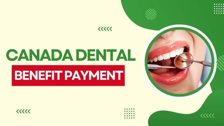 Canada Dental Benefit