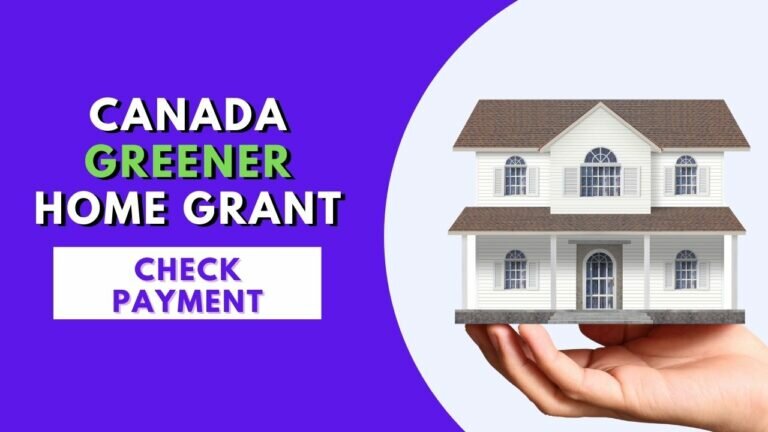 Canada Greener Home Grant