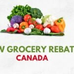 Canada Grocery Rebate Payment