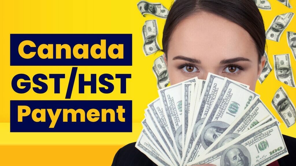 Canada GST HST Payment
