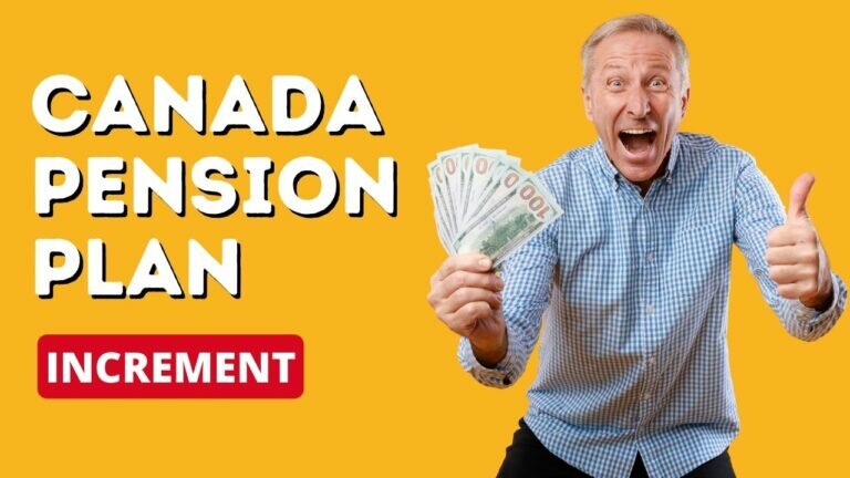 Canada Pension Plan Increment