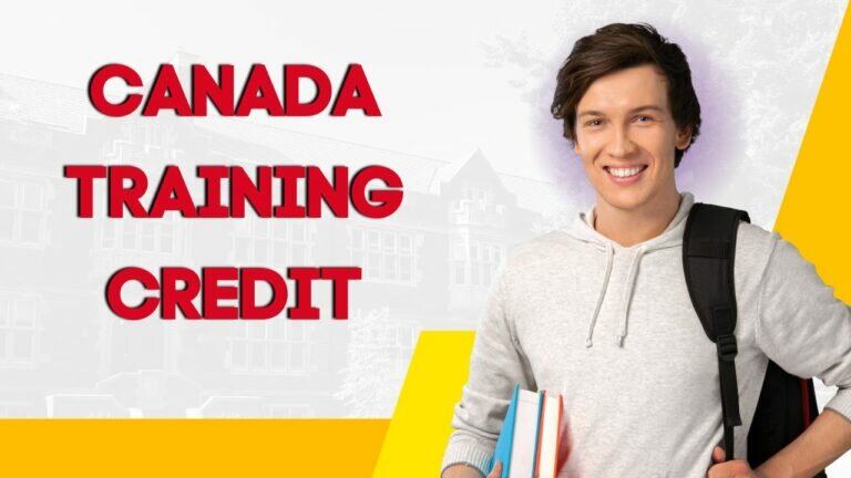 Canada Training Credit