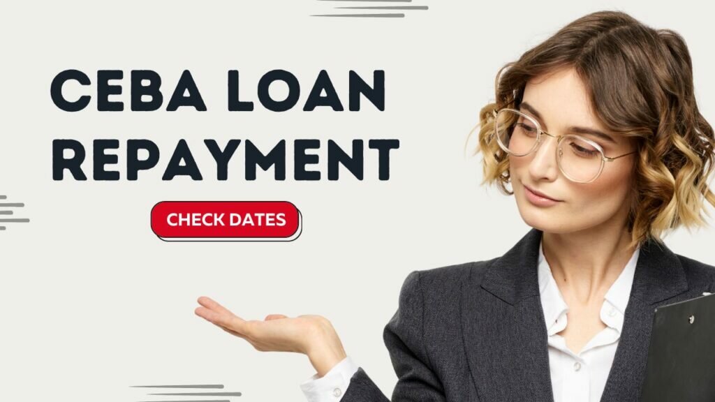 CEBA Loan Repayment