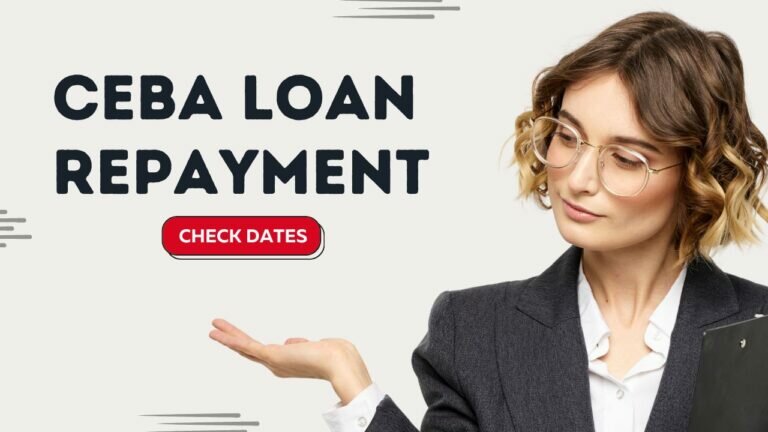CEBA Loan Repayment