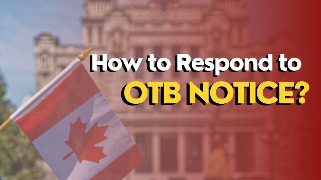 How to Respond to an OTB Notice