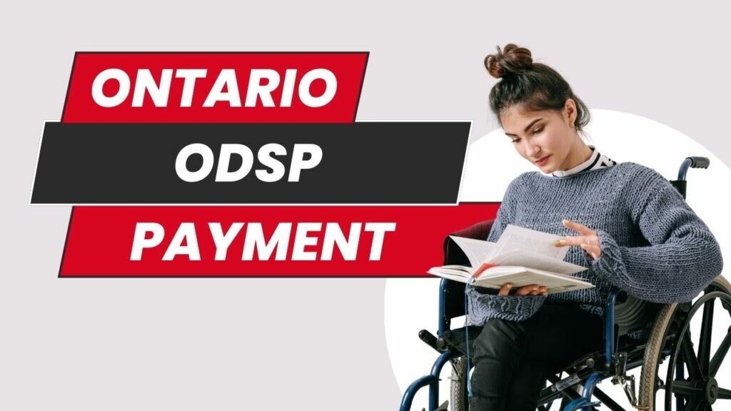 Ontario ODSP Payment