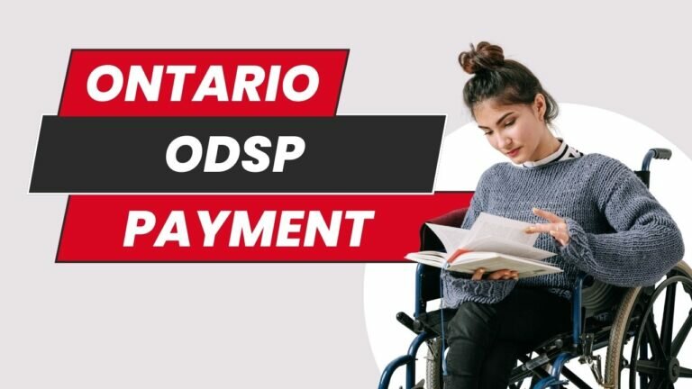 Ontario ODSP Payment